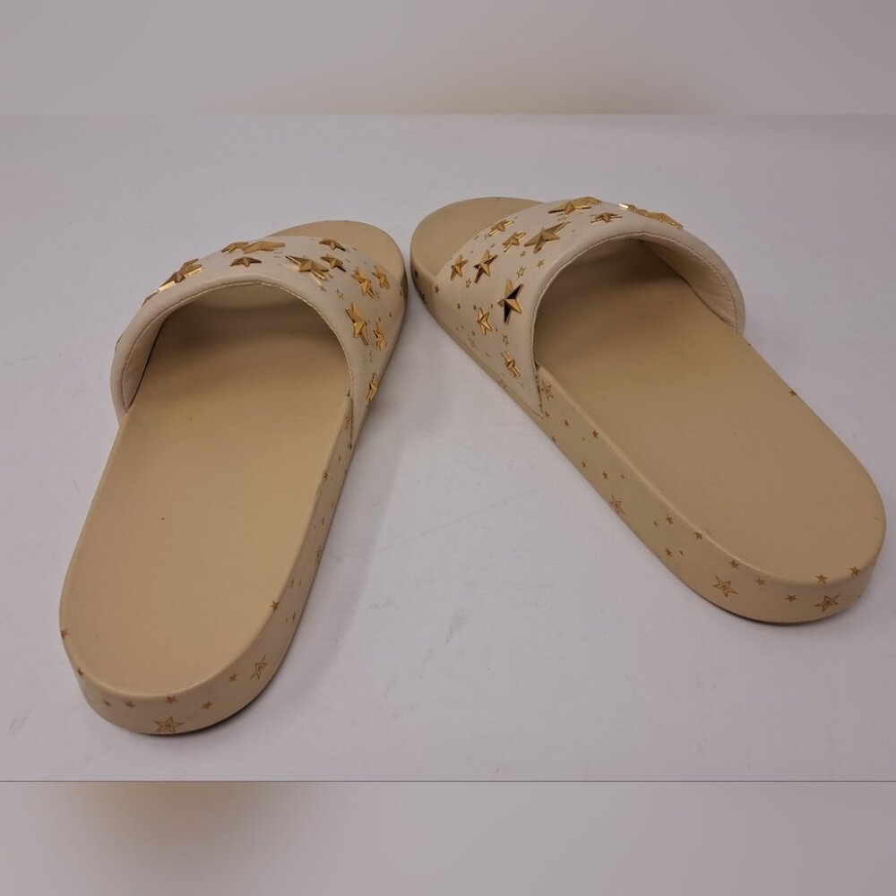 Tory Burch Women's Star Studded Sandals Slides Leather 8 US - Picture 13 of 16